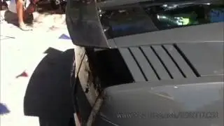 Lamborghini Gallardo Superleggera with LOC Exhaust LOUD Startup and Revving
