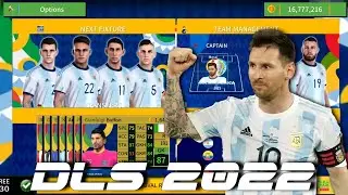 DLS 22 /Argentina vs Germany | FIFA World Cup 2022 #noormax