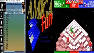 AMIGA RONI WORLDS BBS Collection BS1 RoniWorlds PART1 FTP  CDs ATTRACT MODE NOT CD32 CD TV CDTV CD32
