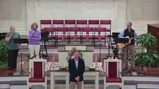 Kingstree First Baptist Church Morning Worship Service