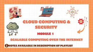 Scalable Computing Over the Internet | Cloud Computing & Security | CC&S MOD 1 | VTU 22 SCHEME