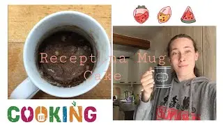 Recept na Mug Cake🍪😍