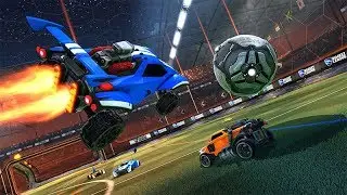 Rocket League Gameplay on Intel HD Graphics 2000.