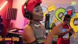 Efya Covers #Ojuelegba #iskaba #untilthedawn in the 3FS Live Room