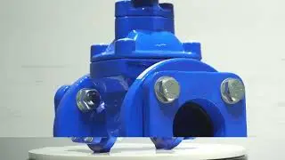 Mechanical joint gate valve