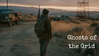 Ghosts of the Grid | Post-Apocalyptic Indie Folk Ballad | Acoustic Survival Song