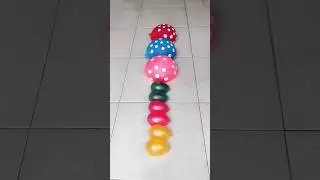 Water Balloon Orbeez Asmr 🟣⚪🟢 #asmr #satisfying