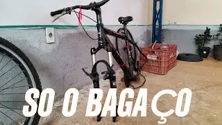 Arrumando minha bike antiga parte 3 so t&aacute; o osso 