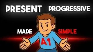 Do you struggle with Present Progressive? | Simple Comprehensible Input