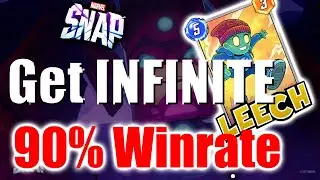 90% Winrate BROKEN deck that anyone can pilot | Marvel Snap