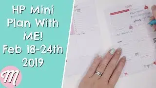 Plan With ME! - Happy Planner Mini - Feb 18th - 24th, 2019 - Cleaning Schedule