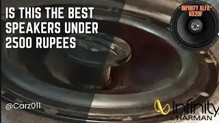 Infinity ALFA 6520F Review | The Best Car Coaxial Speakers #InfinitySpeakers #CarAudio #SoundUpgrade
