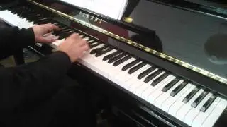(2) 'Koopa Kid Battle Theme' from 'Super Mario Bros 3' for piano solo by Koji Kondo