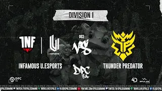Game 2 | Infamous vs. Thunder Predator | SA DPC Division I | SeekNStrike & Bowie