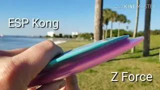 Discraft (Paul McBeth) ESP Kong Review (Kong v Force v Hurricane)