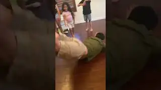 The best worm dance!