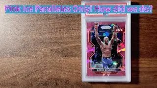 2022 PRIZM Pink Ice UFC - Ep 8