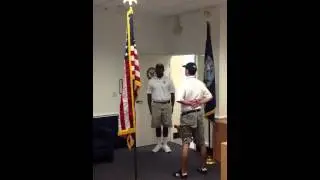 NRS Frisco- How to properly enter Navy Office