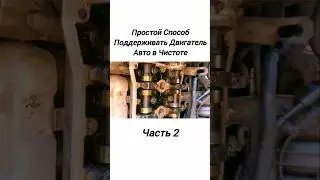 Двигатель Авто Будет Чистым  Если Знать ЭТО!