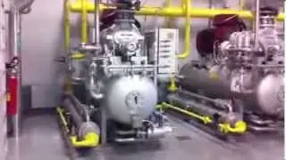 FRIGOREF NH3 COMPRESSORS REFRIGERATION SYSTEM MYCOM