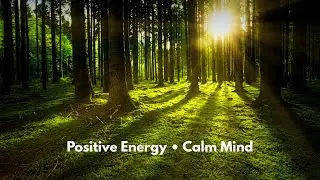 Positive Meditation Music | Calm Mind &bull; Inner Peace &bull; Stress Free Life
