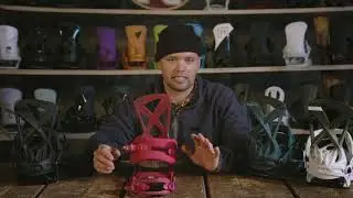 2022 Nitro Phantom Snowboard Binding Preview