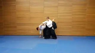 Jo dori, Chudan tsuki, Ikyo