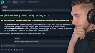 Kebun's Thoughts on the New Hospital Green Zone | Nopixel 4.0