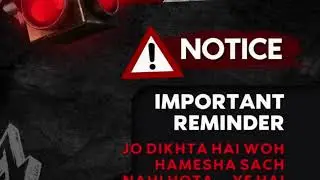 Fraud Warning: Please Be Careful With Your Money