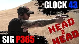 Glock 43 против Sig P365