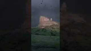 Western Rain Sounds | Horseback Ride Through a Storm | RDR2 Ambience #shots