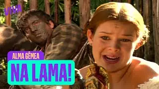 CRISPIM JOGA PRETENDENTE DE MIRNA NO CHIQUEIRO! | ALMA G&Ecirc;MEA | MELHOR DO DIA