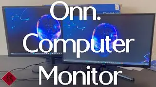 Onn 27 inch Computer Monitor