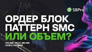 Ордер блок. Smart Money паттерн или реальный биржевой объем?