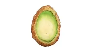 Deep Fried Avocado