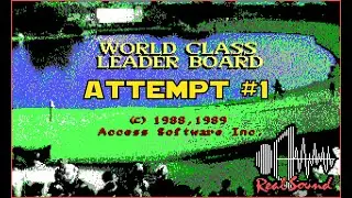 World Class Leader Board Golf (1988) - 18 holes - Attempt #1 - ENG/ITA