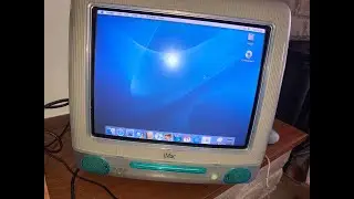 iMac G3 running OS X 10.3.8
