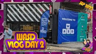 The Geeky N8 Show | WASD x IGN 2023 VLOG Day 2