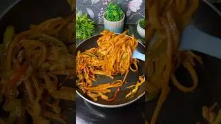 Homemade Atta Noodle Recipe #Short #recipe