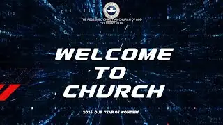 RCCG CRA PERRY BARR | SUNDAY SERVICE | 25/01/2026