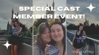 come with me to my earidescent evening!! | dcp vlogs