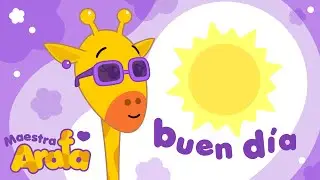 &iexcl;Buen D&iacute;a! 👋 Cantamos Con La Maestra Arafa | Plim Plim