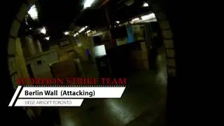 S.S.T. Scorpion Strike Team - Berlin Wall Solo Rush @ Siege Airsoft