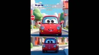 Go Go Car 🚗 | Vehicle Rhymes for Kids | Car Song | Kids Fun ZONE
