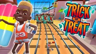 Subway Surfers New Challenge TRICK OR TREAT - VENICE BEACH 2021