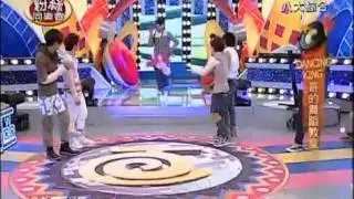Dancing Queen姐 VS Dancing King哥
