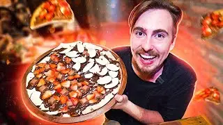 O melhor Rodizio de pizzas finas - Rodizios do Brasil 5 /Gaba\