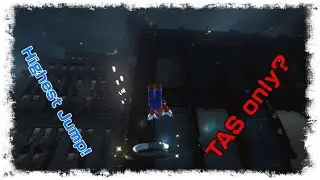 The new HIGHEST Vertical in Super Mario Odyssey! [TAS] (Read pinned!)