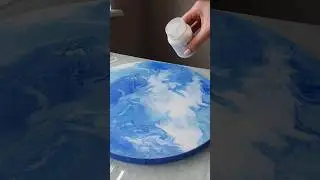 Завораживающий процесс ✨️ #творчество тво #fluidart #art
