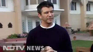 Uber CEO Travis Kalanick on competition from Ola